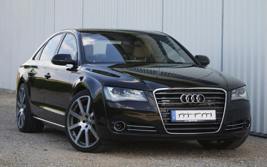 Audi A8 4.2 TDI Quattro by MTM (D4) '2012